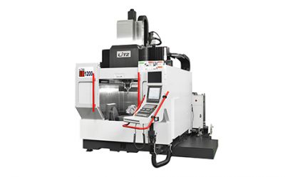 臺(tái)灣麗馳五軸立式綜合加工中心機(jī) LU - 1200