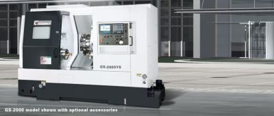 臺(tái)灣程泰數(shù)控車(chē)床臥式車(chē)銑復(fù)合機(jī)GS-2000 系列