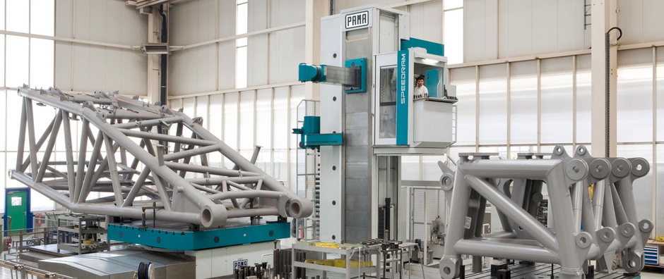 意大利帕馬落地式鏜銑床Speedram